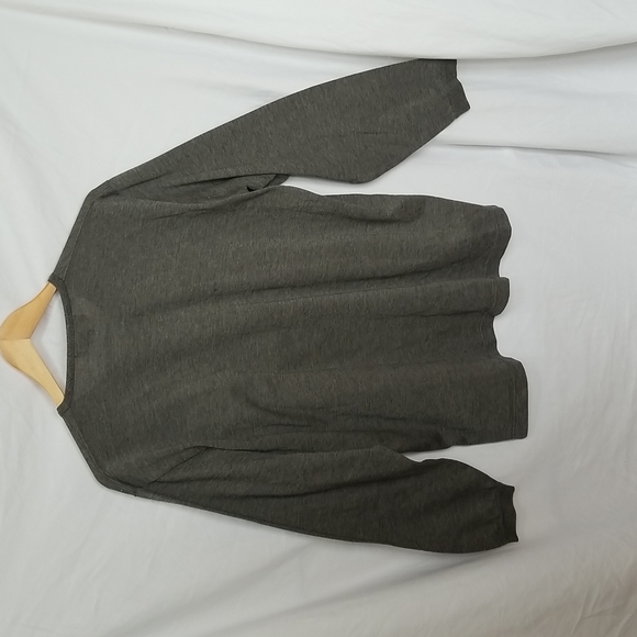 Gray men's pullover L - Picture 2 of 3